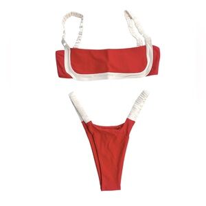 Strawberry Milk Mob - Red Velvet - size M - never worn